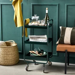 House Doctor Trolleys|Trolleys|Trolley, HDRoll, Dunkelgrün