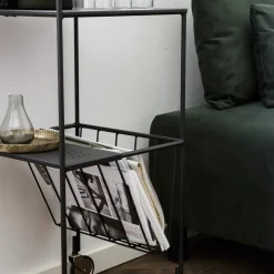 House Doctor Trolleys|Trolleys|Trolley, Use, Schwarz