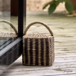 House Doctor Heimtextilien|Fußmatten|Türstopper, HDStopp, Natur;Braun