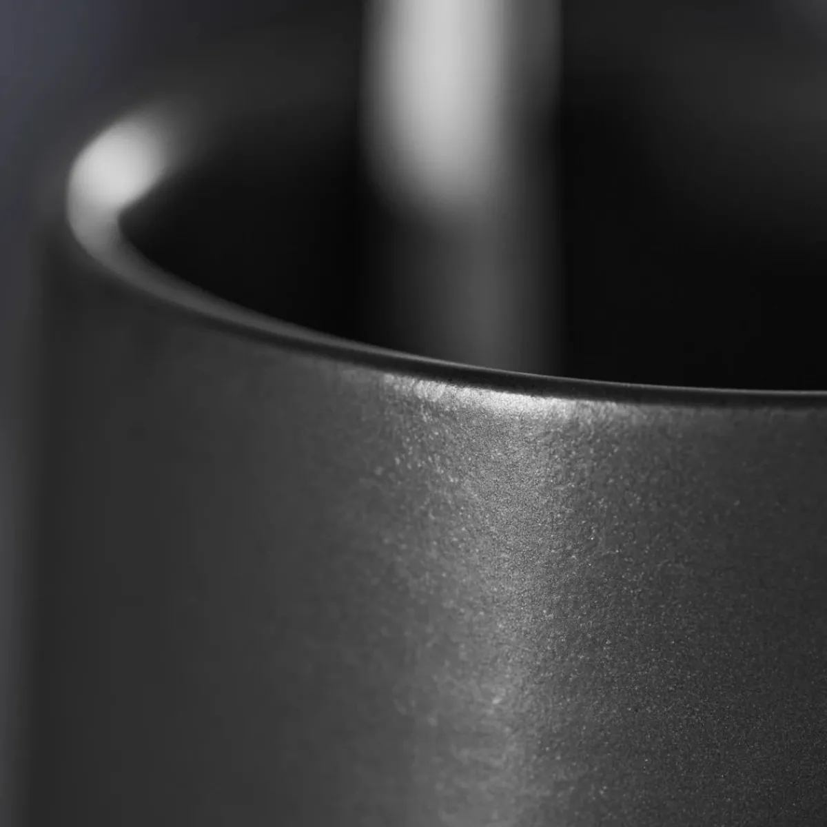 House Doctor Badezimmeraccessoires|Aufbewahrung Im Badezimmer|Tumbler, HDEdga, Black