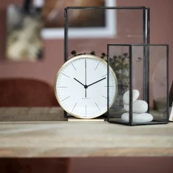 House Doctor Heimdekor|Uhren|Uhr, Hannah, Gold