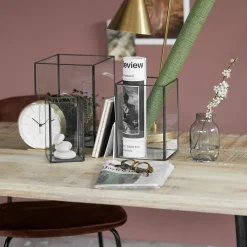 House Doctor Heimdekor|Uhren|Uhr, Hannah, Gold