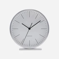 House Doctor Heimdekor|Uhren|Uhr, Hannah, Silber