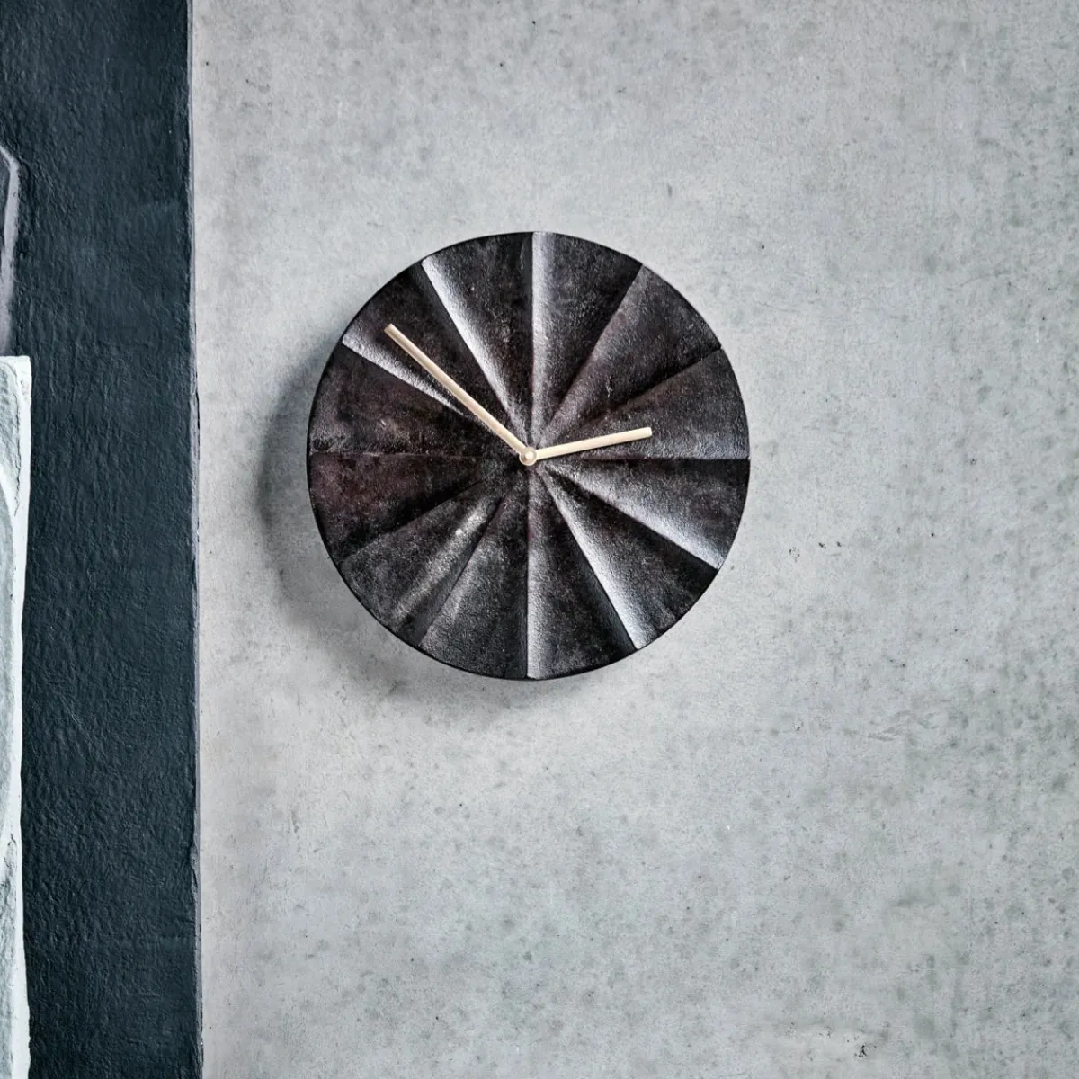 House Doctor Heimdekor|Uhren|Uhr, HDShow, Messingbraun