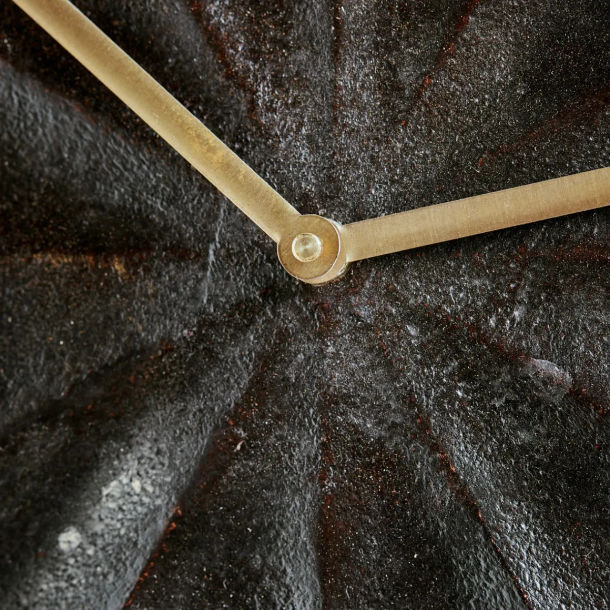 House Doctor Heimdekor|Uhren|Uhr, HDShow, Messingbraun