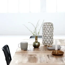 House Doctor Heimdekor|Vasen|Vase, Dot, Weiß