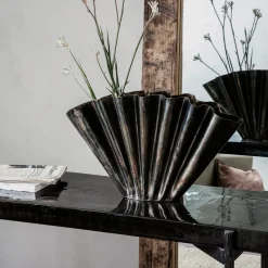 House Doctor Heimdekor|Vasen|Vase, Flood, Antikes braun