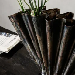 House Doctor Heimdekor|Vasen|Vase, Flood, Antikes braun