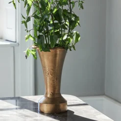 House Doctor Heimdekor|Vasen|Vase, Florist, Antikes Messing