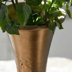 House Doctor Heimdekor|Vasen|Vase, Florist, Antikes Messing