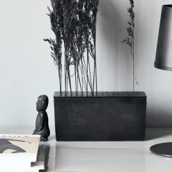 House Doctor Heimdekor|Vasen|Vase, Flow, Messingbraun