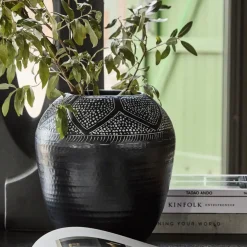 House Doctor Heimdekor|Vasen|Vase, HDBloss, Schwarz