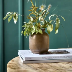 House Doctor Heimdekor|Vasen|Vase, HDCasa, Braun