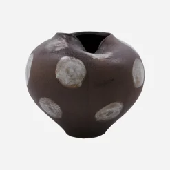 House Doctor Heimdekor|Vasen|Vase, HDExpo, Braun;Off-White