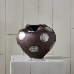 House Doctor Heimdekor|Vasen|Vase, HDExpo, Braun;Off-White