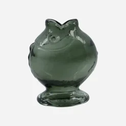 House Doctor Heimdekor|Vasen|Vase, HDFish, Rauchgrau