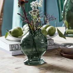 House Doctor Heimdekor|Vasen|Vase, HDFish, Rauchgrau