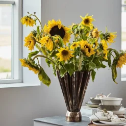 House Doctor Heimdekor|Vasen|Vase, HDFlood, Antikes Braun