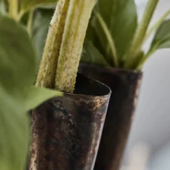 House Doctor Heimdekor|Vasen|Vase, HDFlood, Antikes Braun