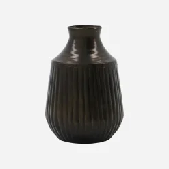 House Doctor Heimdekor|Vasen|Vase, HDGroove, Antikes Braun