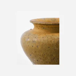 House Doctor Heimdekor|Vasen|Vase, HDKolo, Senfgelb