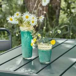 House Doctor Heimdekor|Vasen|Vase, HDKupla, Grün