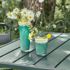 House Doctor Heimdekor|Vasen|Vase, HDKupla, Grün