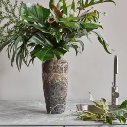 House Doctor Heimdekor|Vasen|Vase, HDMaya, Antikes Braun