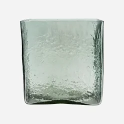 House Doctor Heimdekor|Vasen|Vase, HDSquare, Hellblau