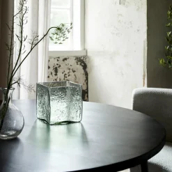 House Doctor Heimdekor|Vasen|Vase, HDSquare, Hellblau