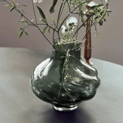 House Doctor Heimdekor|Vasen|Vase, HDTurn, Rauchgrau