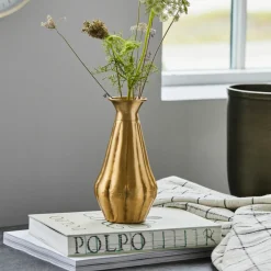 House Doctor Heimdekor|Vasen|Vase, HDViolet, Gold