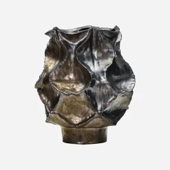 House Doctor Heimdekor|Vasen|Vase, HDWaves, Antik-Metall