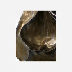 House Doctor Heimdekor|Vasen|Vase, HDWaves, Antik-Metall