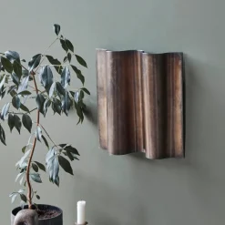 House Doctor Heimdekor|Dekoration|Wall art, HDFaha, Antique brown