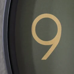 House Doctor Heimdekor|Uhren|Wall clock, HDTime, Dark green