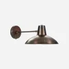 House Doctor Schlafzimmerbeleuchtung|Beleuchtung|Wall lamp, HDDesk, Antique brown