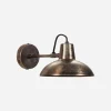 House Doctor Schlafzimmerbeleuchtung|Beleuchtung|Wall lamp, HDDesk, Antique brown