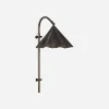 House Doctor Schlafzimmerbeleuchtung|Beleuchtung|Wall lamp, HDFlola, Antique brown