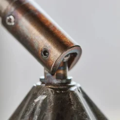 House Doctor Schlafzimmerbeleuchtung|Beleuchtung|Wall lamp, HDFlola, Antique brown