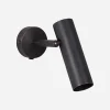House Doctor Schlafzimmerbeleuchtung|Beleuchtung|Wall lamp, HDNorm, Black antique
