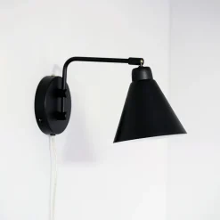 House Doctor Schlafzimmerbeleuchtung|Beleuchtung|Wandleuchte, Game, Schwarz