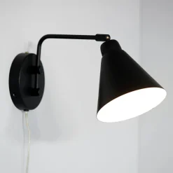 House Doctor Schlafzimmerbeleuchtung|Beleuchtung|Wandleuchte, Game, Schwarz