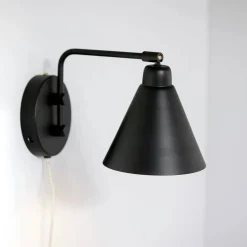 House Doctor Schlafzimmerbeleuchtung|Beleuchtung|Wandleuchte, Game, Schwarz