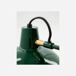 House Doctor Schlafzimmerbeleuchtung|Beleuchtung|Wandleuchte, HDDesk, Grün