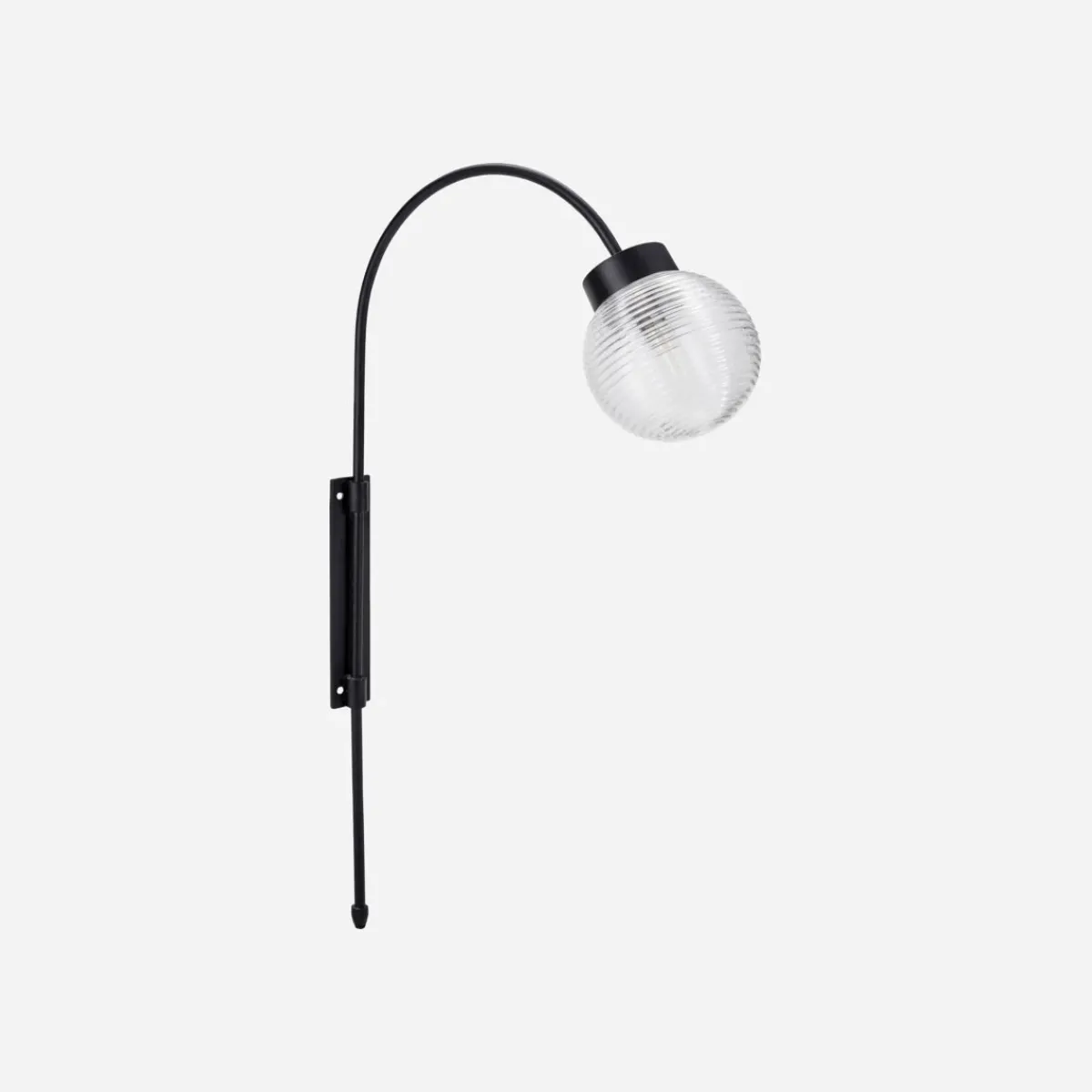 House Doctor Schlafzimmerbeleuchtung|Beleuchtung|Wandleuchte, HDGaia, Klar