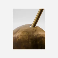 House Doctor Schlafzimmerbeleuchtung|Beleuchtung|Wandleuchte, HDSwan, Antikes Messing