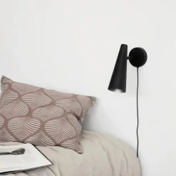 House Doctor Schlafzimmerbeleuchtung|Beleuchtung|Wandleuchte, Precise, Mattschwarz