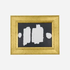 House Doctor Heimdekor|Dekoration|Wandobjekt, HDAgate, Schwarz;Beige