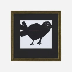 House Doctor Heimdekor|Dekoration|Wandobjekt, HDBird, Schwarz